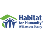 Habitat for Humanity Williamson-Maury County logo – PRI’s partner in providing roofing for local families since 2011